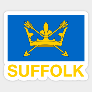 Suffolk County Flag Sticker